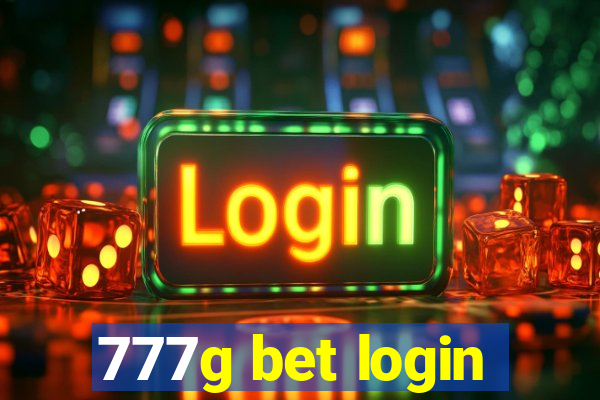 777g bet login